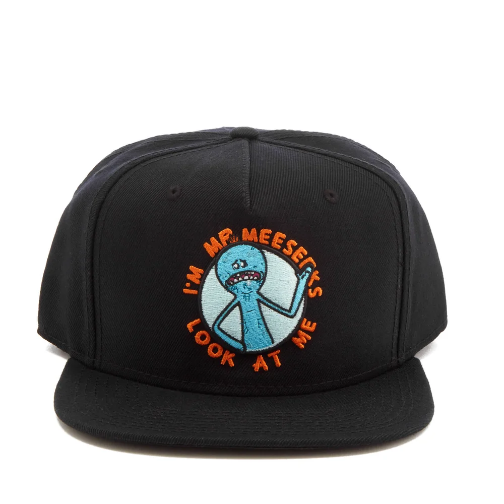 Casquette Rick et Morty - Mr Meeseeks Image 1