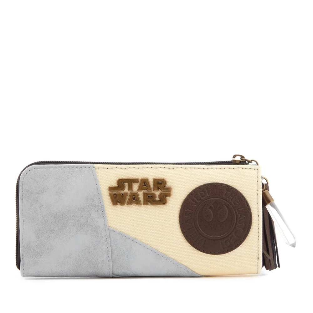 Porte-Monnaie Star Wars Rey - Gris Image 1