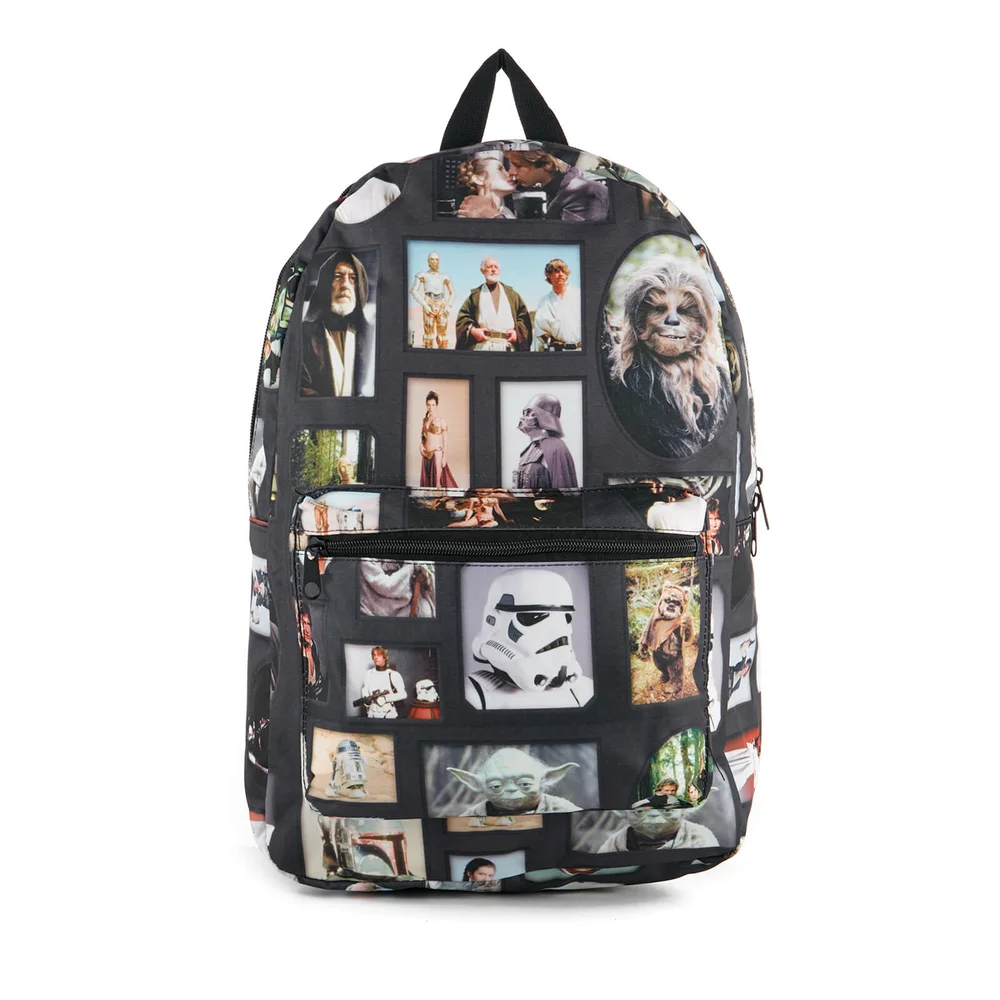 Sac à Dos Star Wars Personnages - Noir Image 1