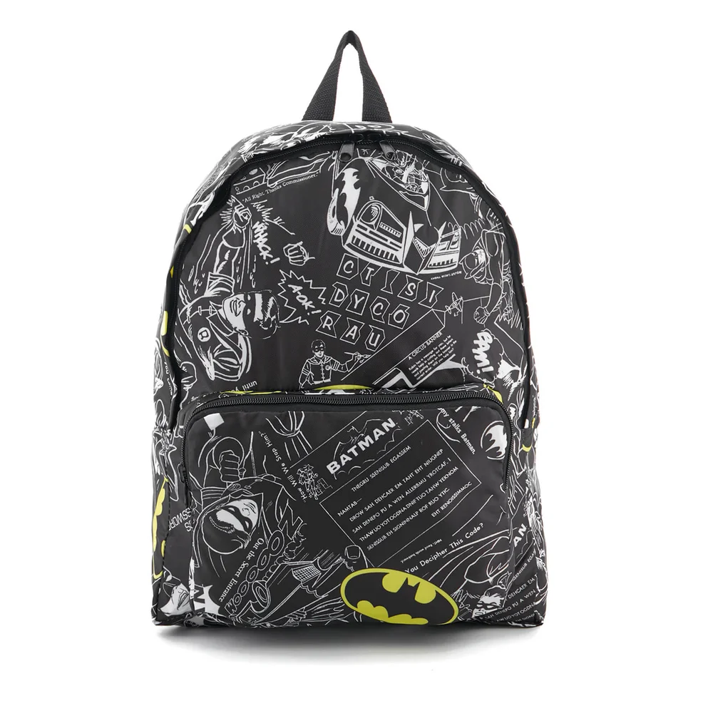 Sac à Dos Logo Batman DC Comics - Noir Image 1