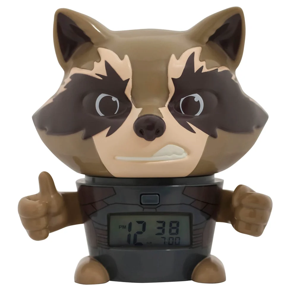 Bulbbotz Marvel Avengers : Infinity War Rocket Raccoon (14 cm) Image 1