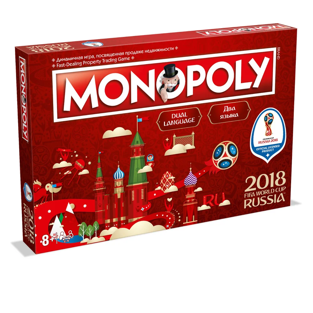 Monopoly Édition Coupe du Monde 2018 Image 1