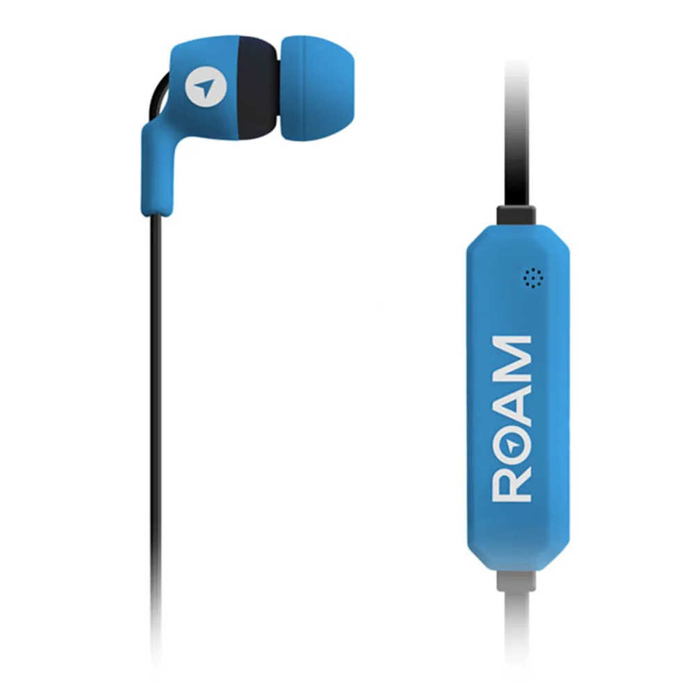 Écouteurs Intra Auriculaire Bluetooth Journey ROAM - Bleu Image 1