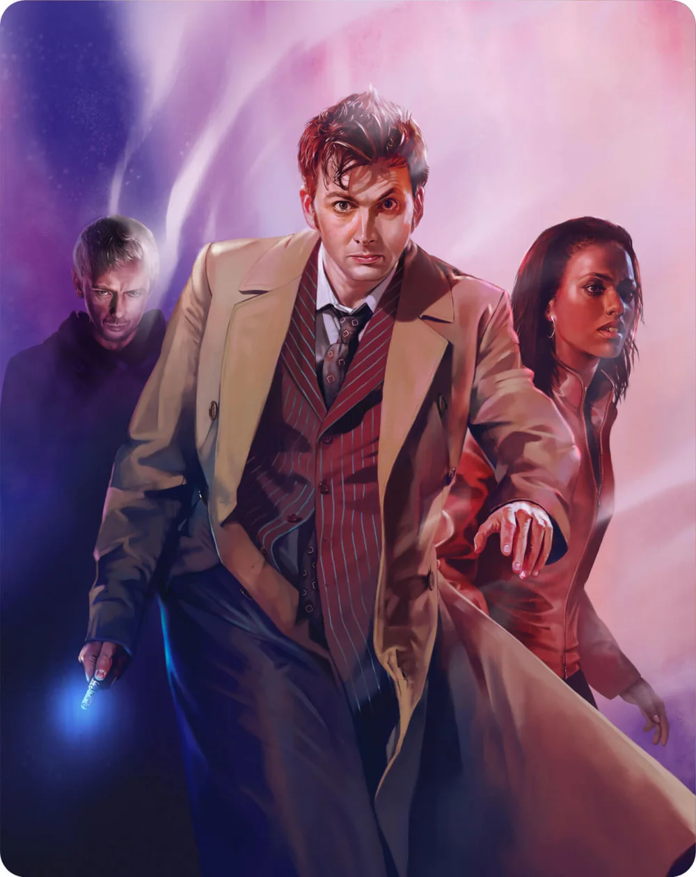 Doctor Who - L'Intégrale Saison 3 Steelbook Image 1