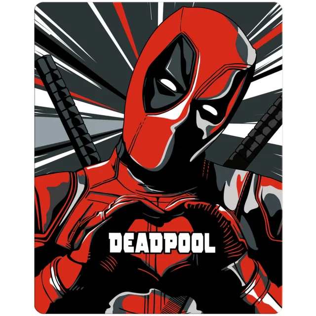 Deadpool 4K Ultra HD (+ 2D) - Steelbook Exclusif Limité pour Zavvi