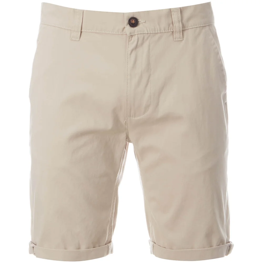 Short Chino Homme Miko D-Struct - Beige Clair - S - Pierre Image 1