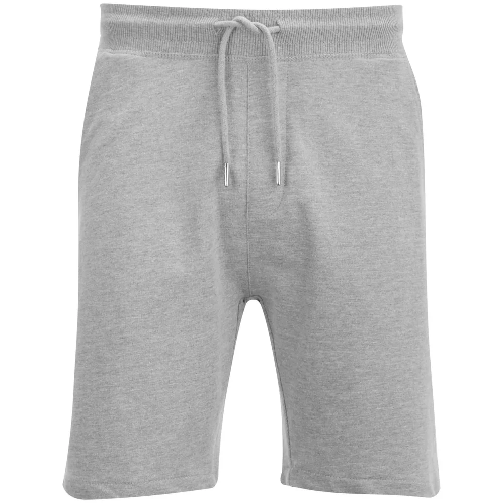 Short Homme Basen D-Struct - Gris Chiné - S - Gris Image 1