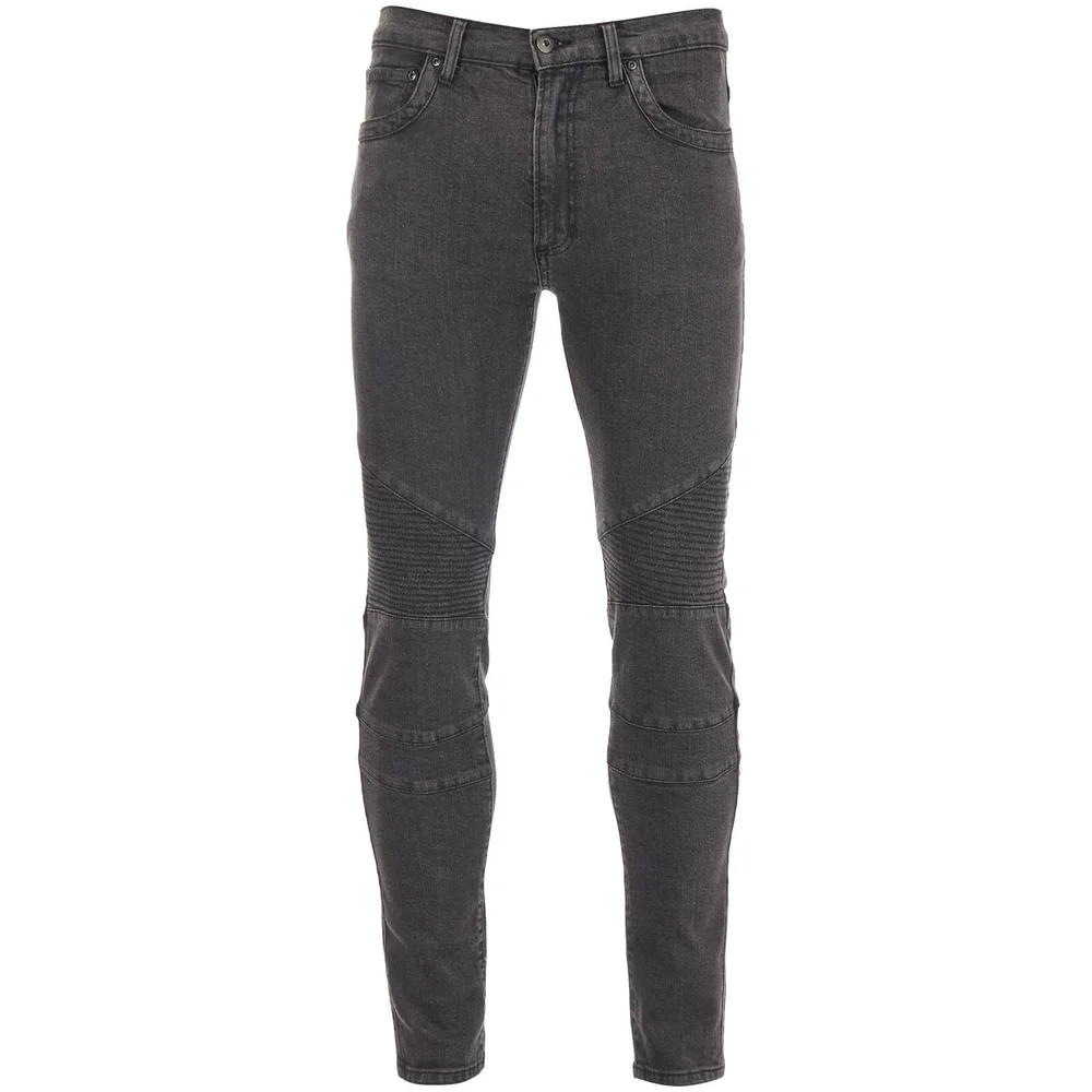 Jean Homme Biker Slim D-Struct - Gris - W28/L31 - Gris Image 1