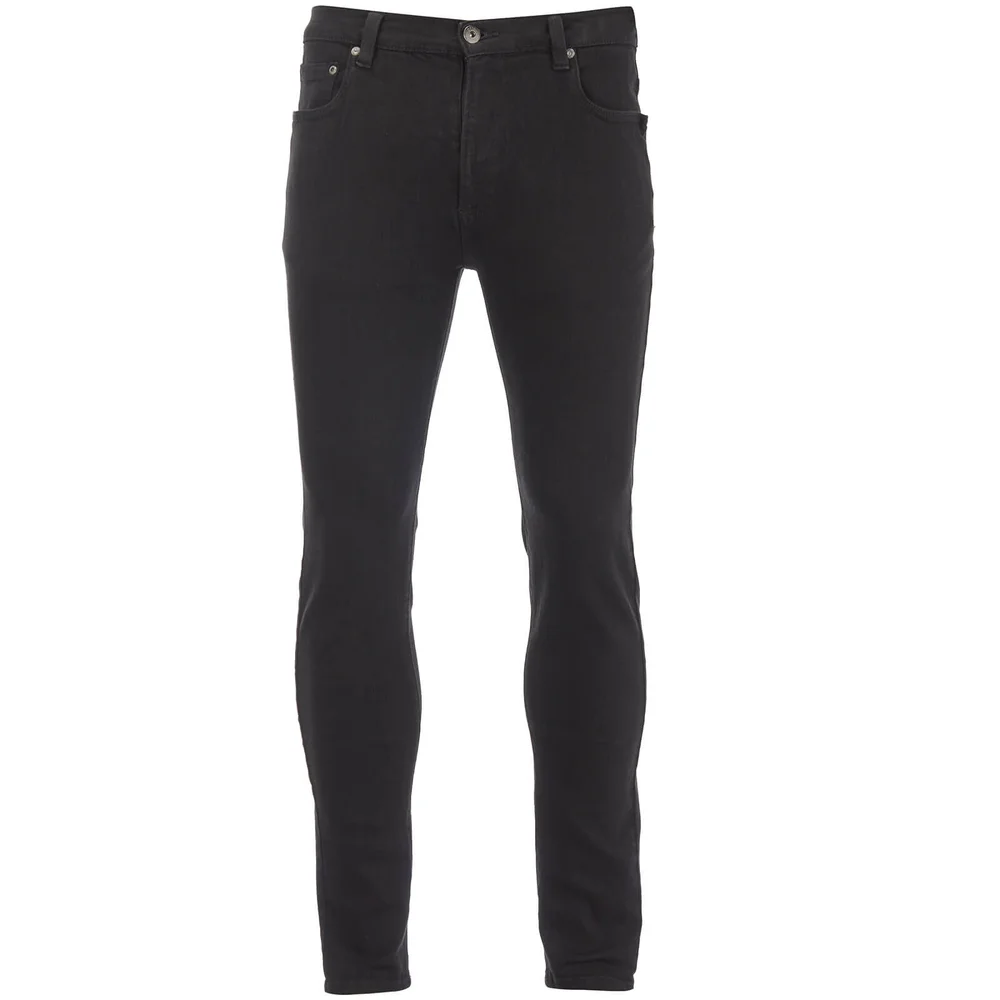 Jean Homme 5 Poches Denim D-Struct - Foncé - W28/L31 - Noir Image 1