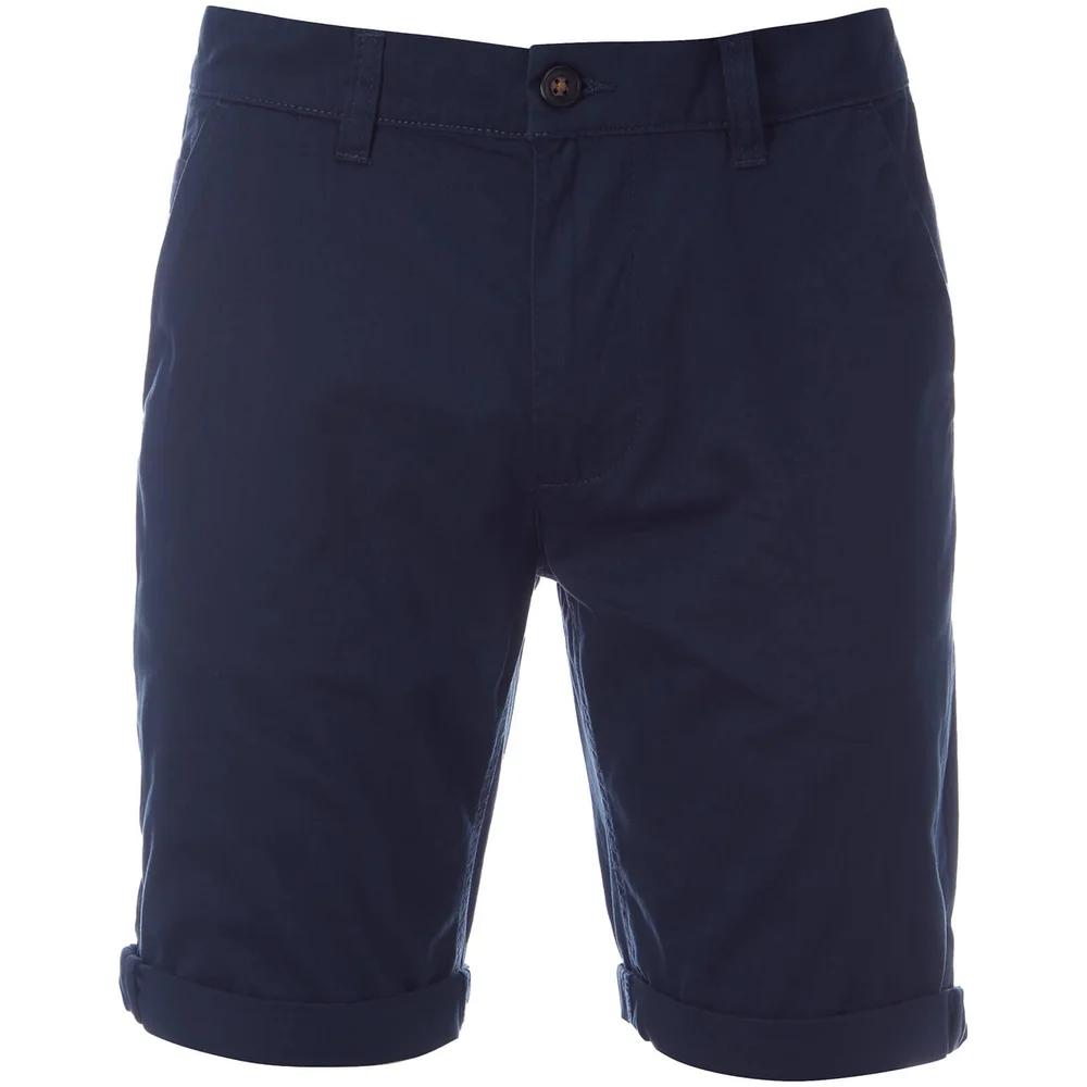 Short Chino Homme Miko D-Struct - Bleu Marine - S - Bleu Image 1