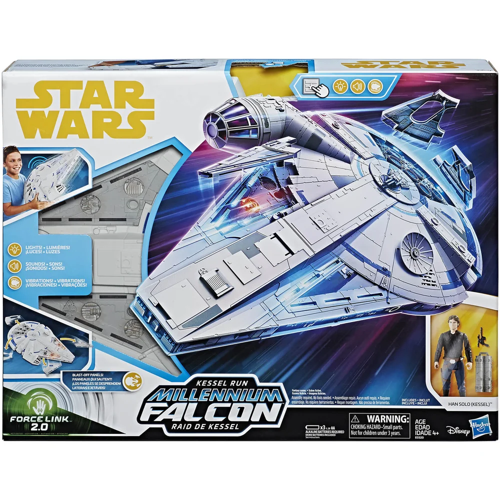 Ensemble Vaisseau Faucon Millénium Star Wars Swu S2 Image 1