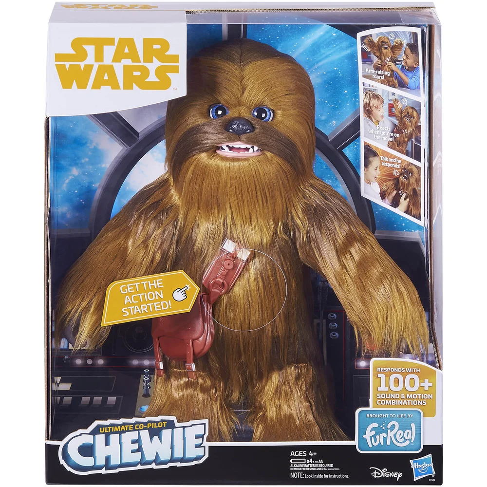 Peluche Chewbacca Furreal Star Wars - Hasbro Image 1