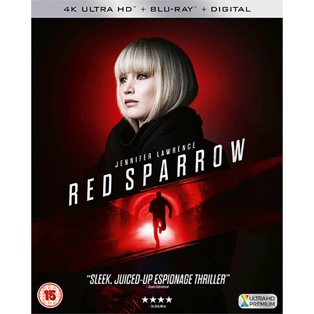 Red Sparrow - 4K Ultra HD (Blu-ray inclus) Image 1