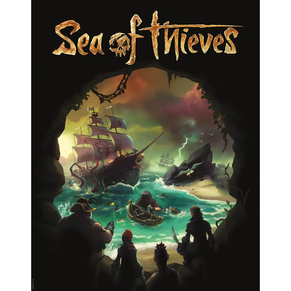 Affiche Sea Of Thieves - Édition Limitée (35.5 cm x 28 cm) Image 1