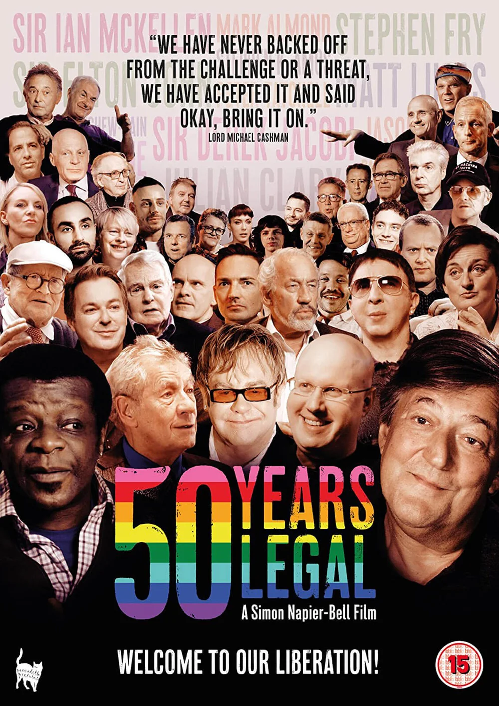 50 YEARS LEGAL Image 1