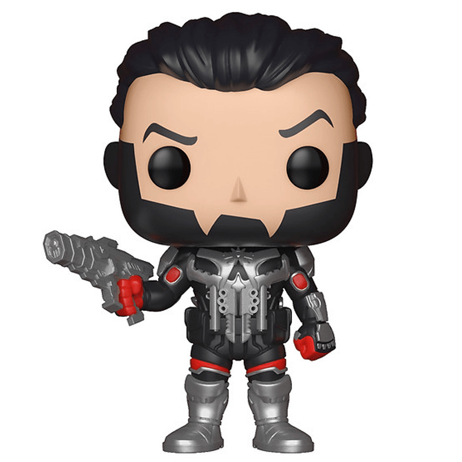 Marvel Contest of Champions Punisher 2099 EXC Pop! Figurine en vinyle Image 1