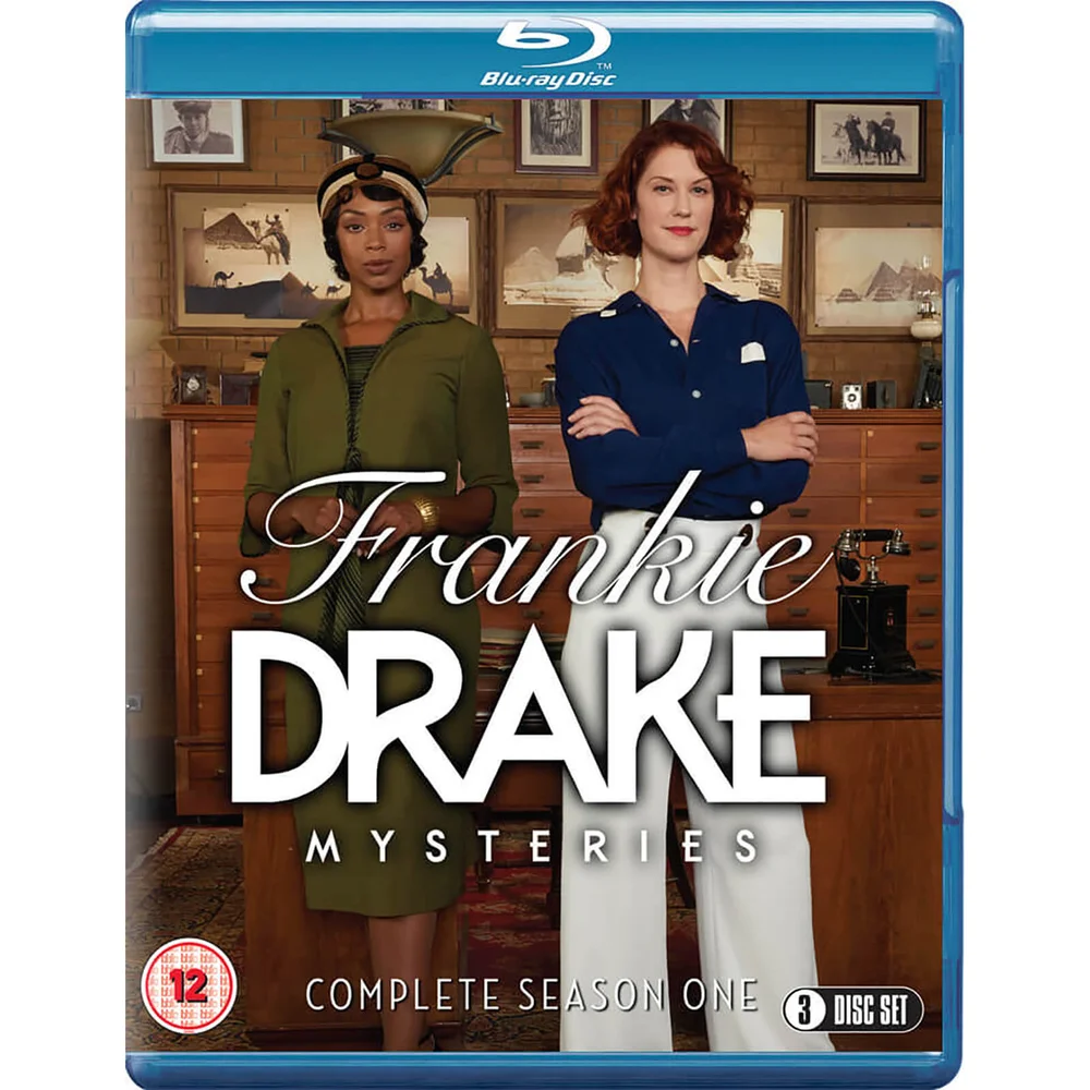Frankie Drake Mysteries - Saison 1 Image 1