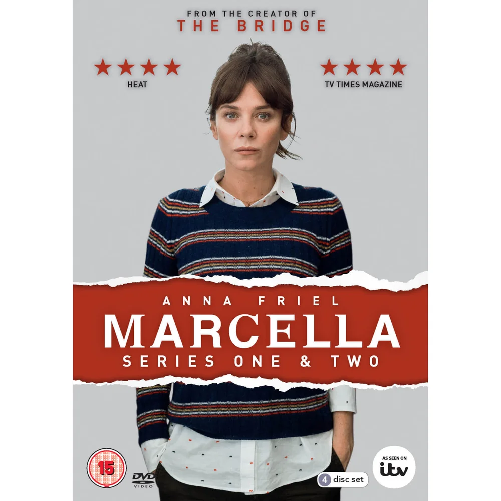 Marcella - Series 1 and 2 Complete Boxed Set Image 1