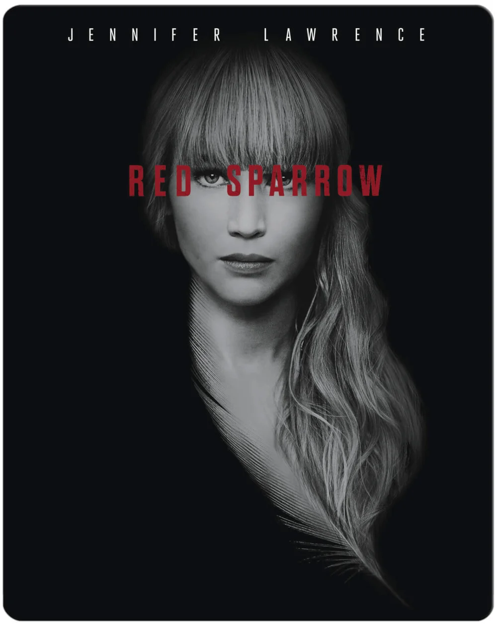 Red Sparrow 4K Ultra HD (+ 2D) - Steelbook Exclusif Limité pour Zavvi Image 1