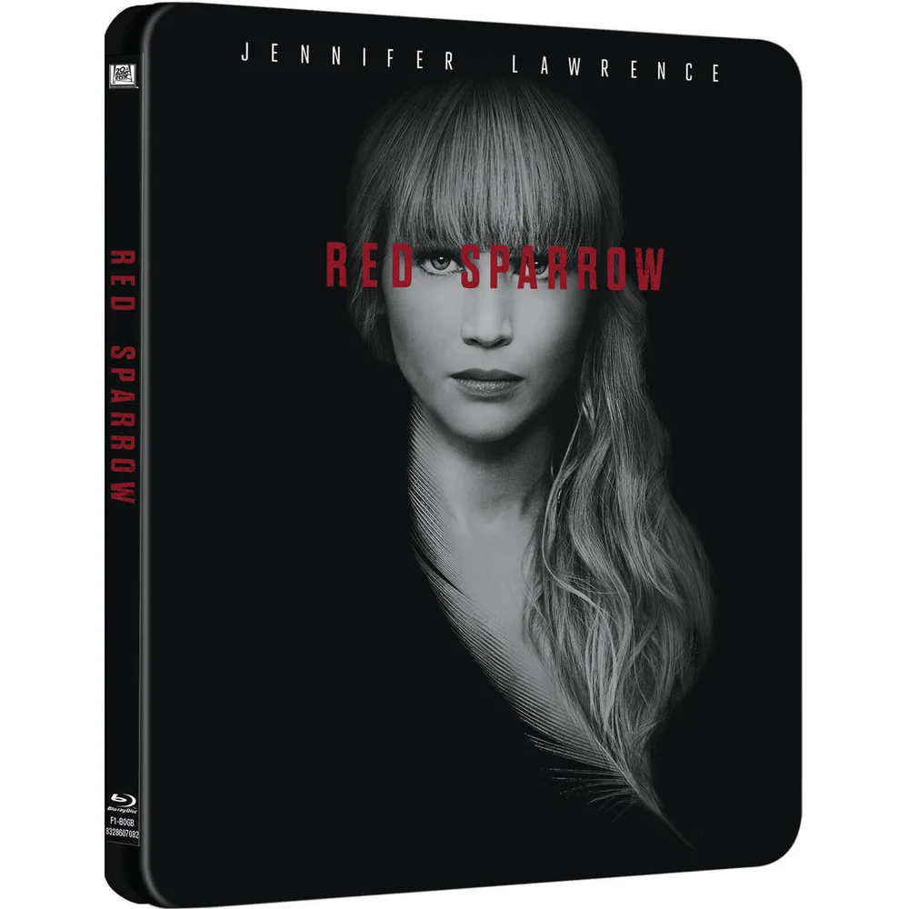 Red Sparrow - Steelbook Exclusif Limité pour Zavvi Image 1