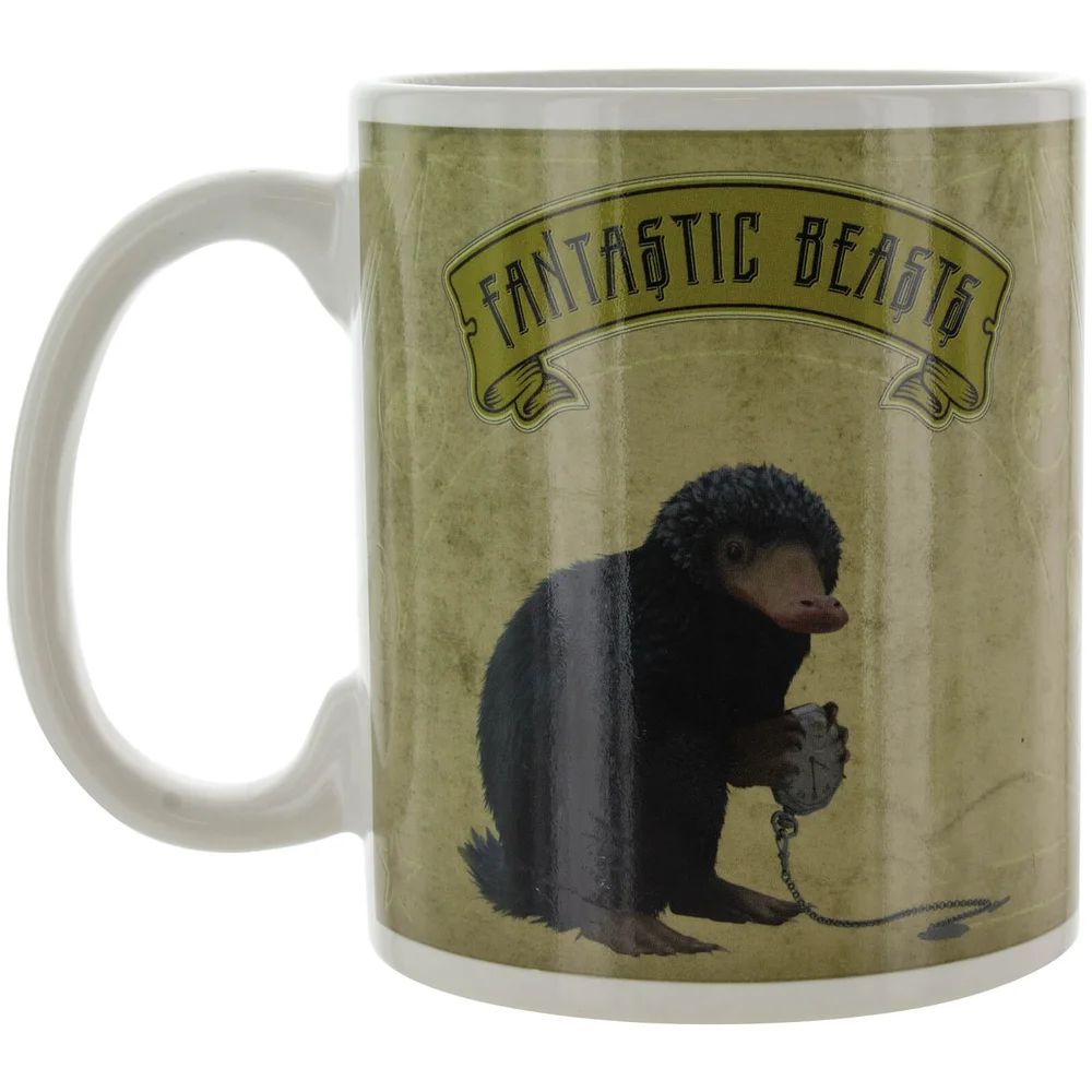 Tasse Thermosensible Niffleur - Les Animaux Fantastiques Image 1