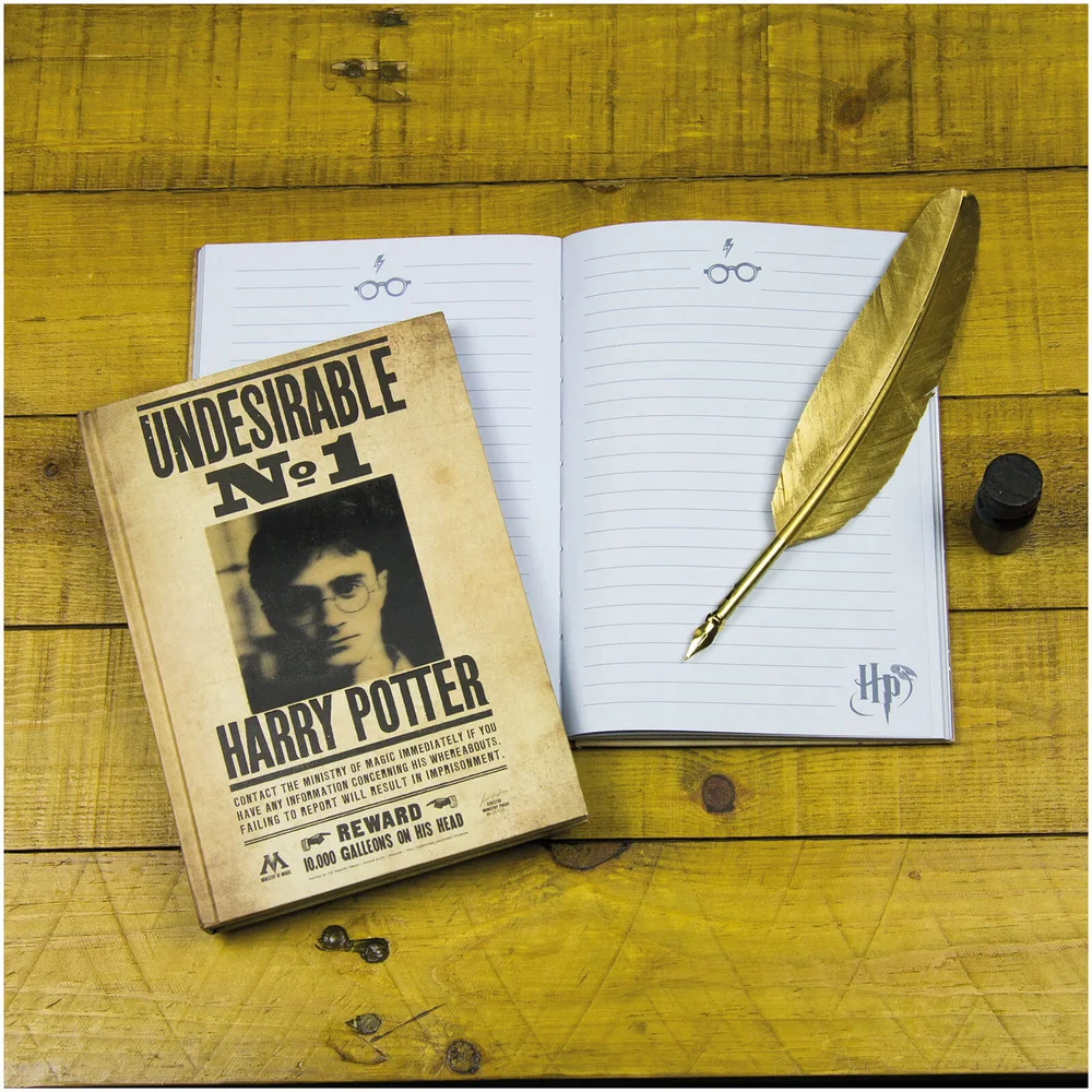 Carnet Harry Potter 3D - Lenticulaire Image 1