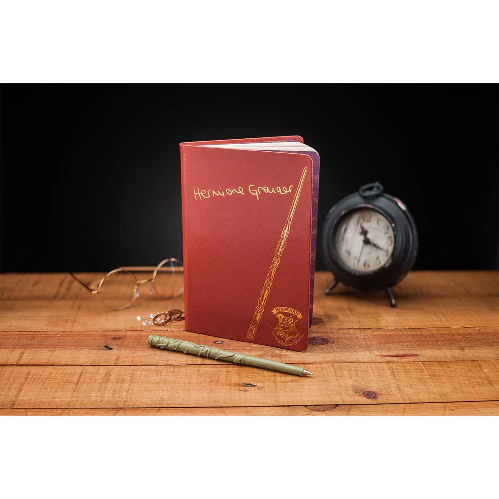 Harry Potter – Cahier et stylo/baguette Hermione Image 1