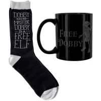 Lot Harry Potter - Dobby Chaussettes et Tasse
