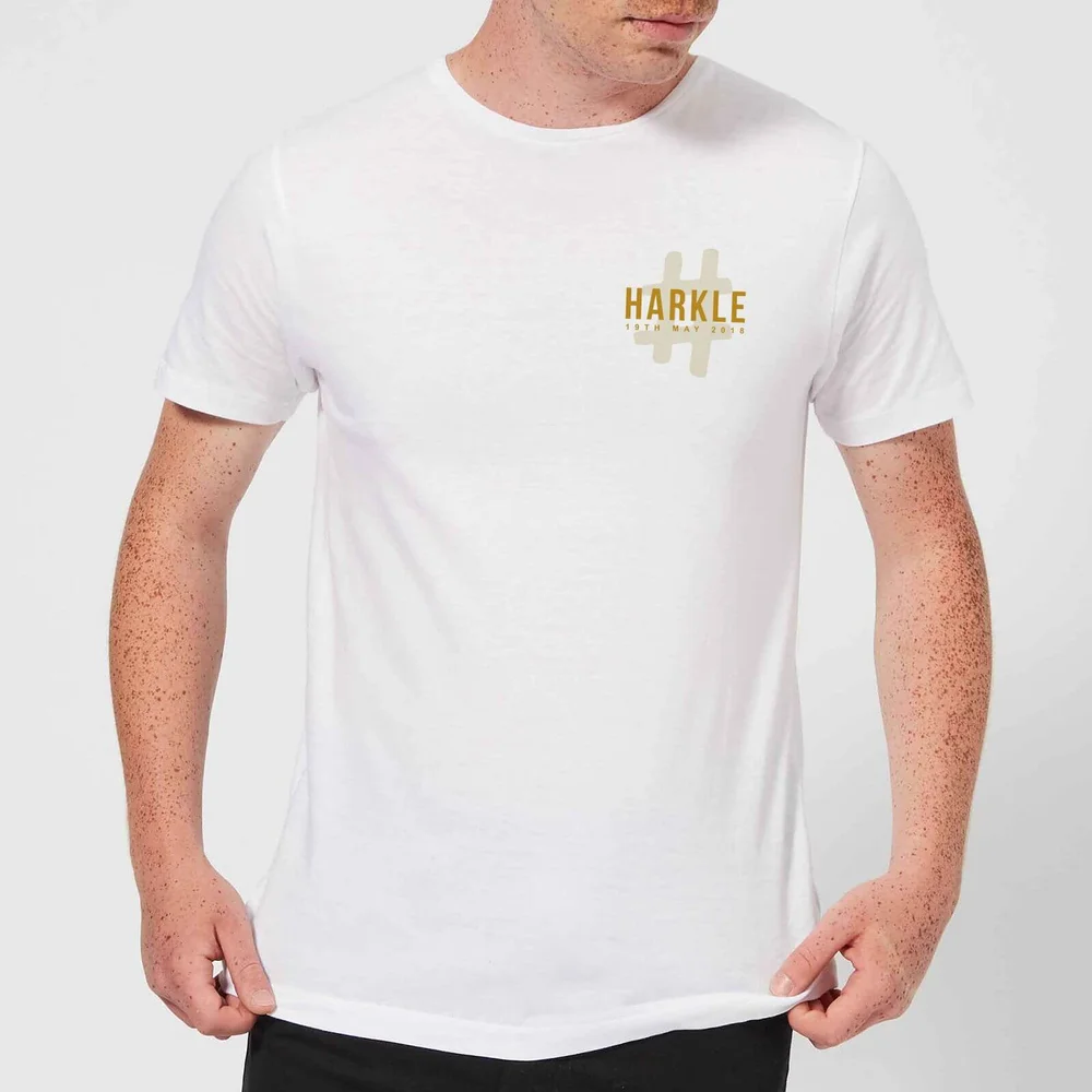 T-Shirt Homme #Harkle - Blanc - S - Blanc Image 1