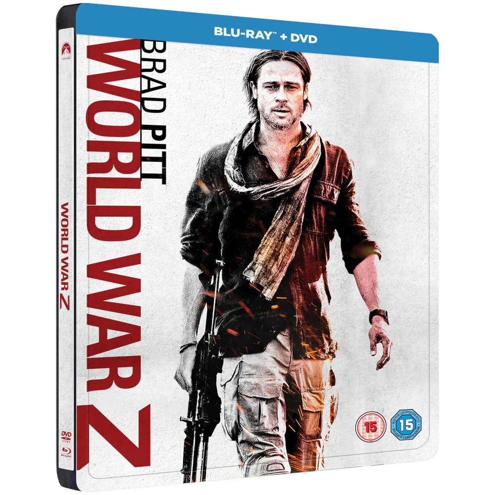 World War Z - Steelbook Exclusif Limité pour Zavvi Image 1