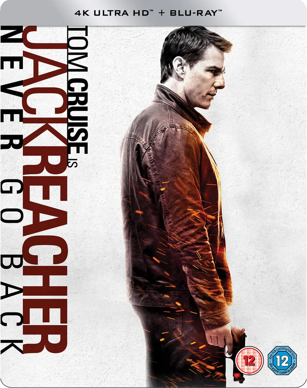 Jack Reacher: Never Go Back - 4K Ultra HD - Steelbook Exclusif Limité pour Zavvi Image 1