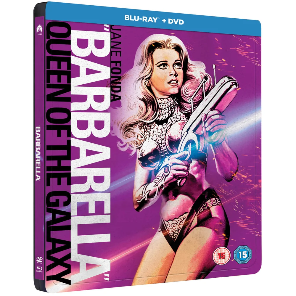 Barbarella - Steelbook Exclusif Limité pour Zavvi Image 1