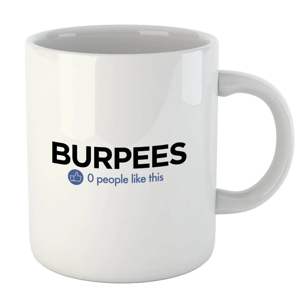 Nobody Likes Burpees Mug Image 1