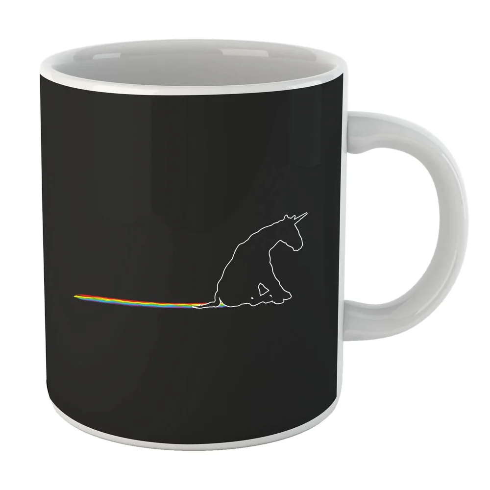 Unicorn Skid Mark Mug Image 1