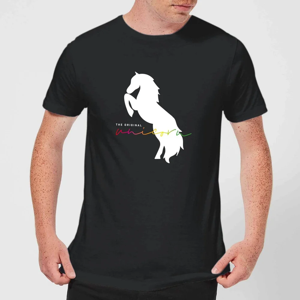 The Original Unicorn T-Shirt - Black - 3XL - Noir Image 1