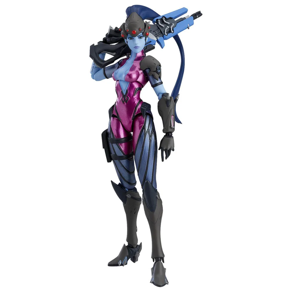 Figurine Good Smile Company – Figma Action – Overwatch – Fatale (Widowmaker) 16 cm Image 1