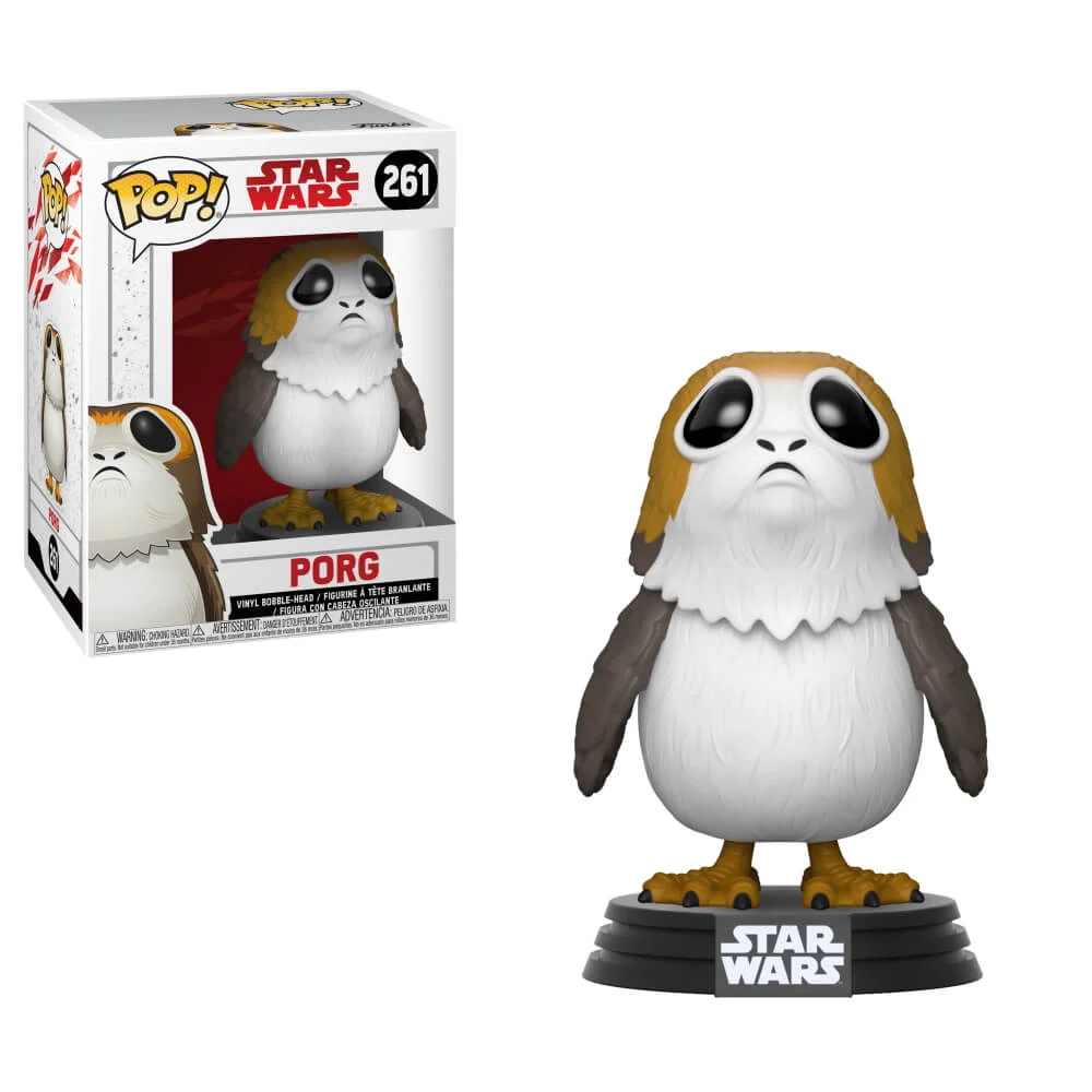 Figurine Pop! Porg Triste - Star Wars, épisode VIII : Les Derniers Jedi Image 1