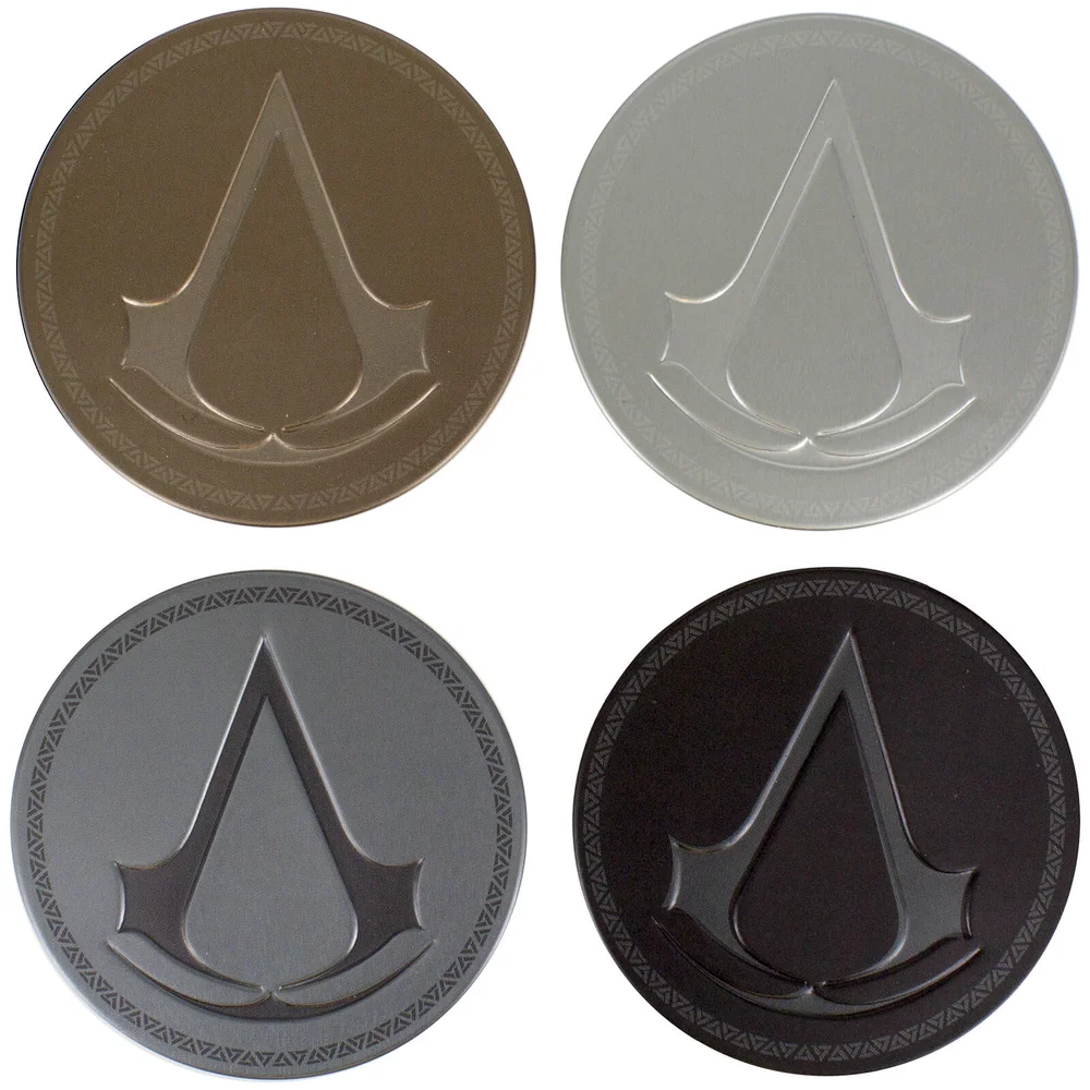 Dessous de Verre Assassin's Creed (Lot de 4) Image 1