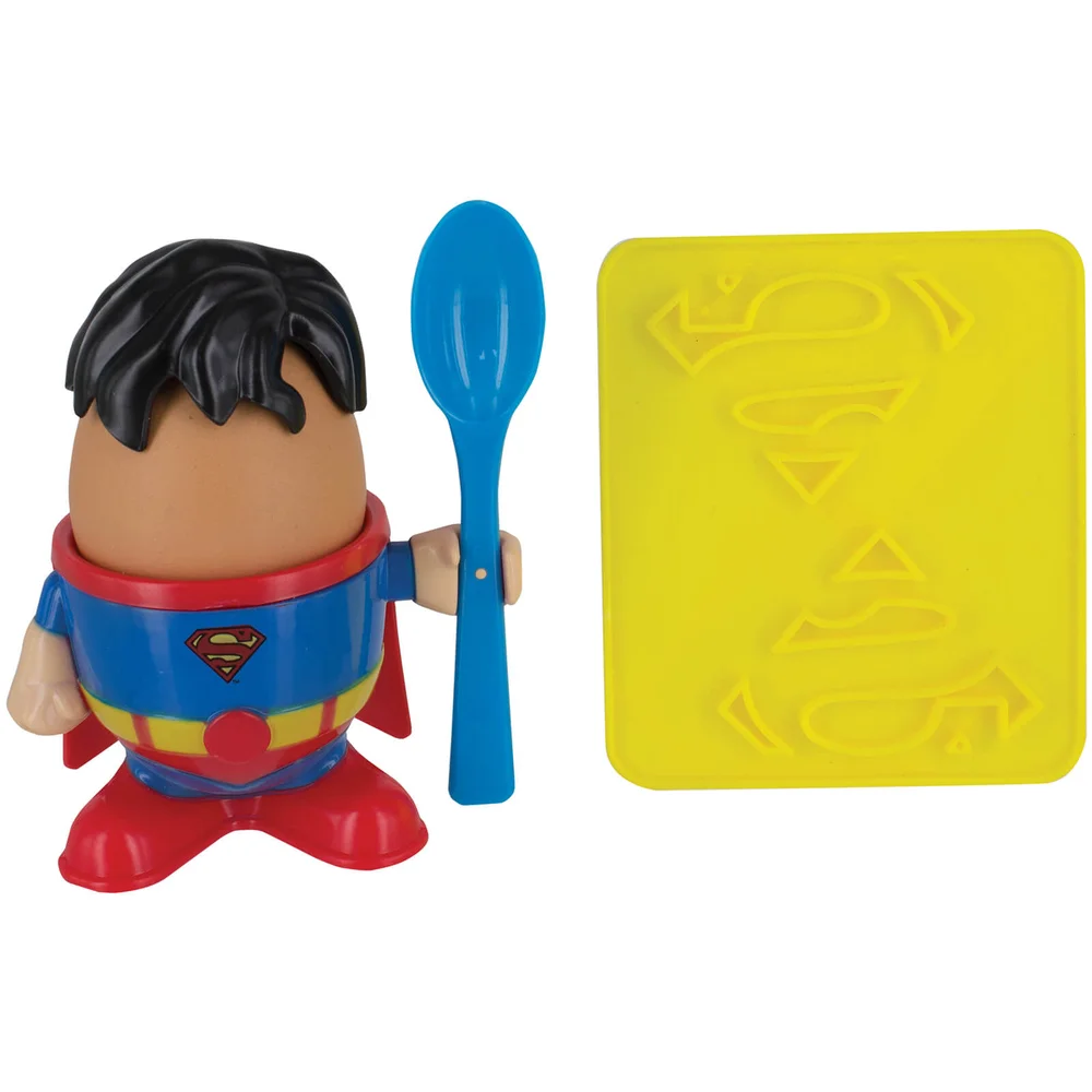 DC Comics Superman Egg Cup Image 1