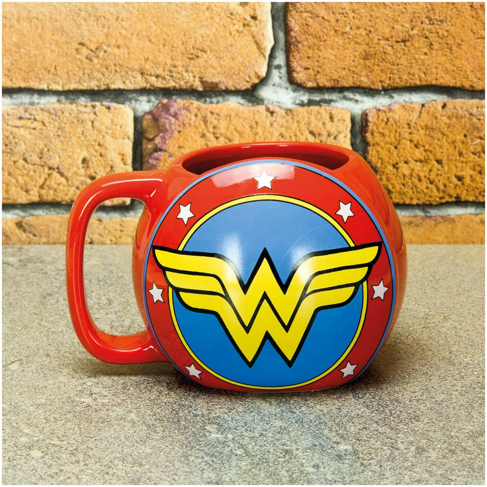 Tasse 3D Wonder Woman - DC Comics Image 1
