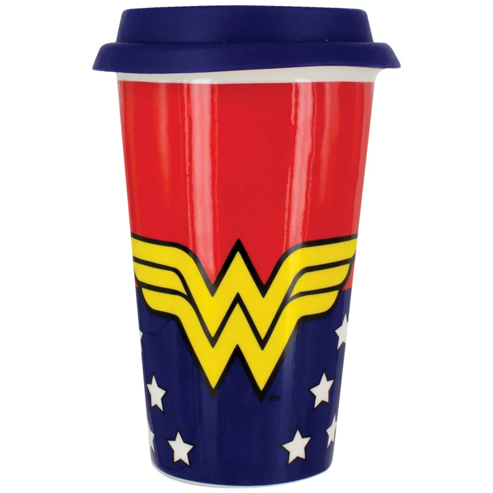 Mug de Voyage Wonder Woman - DC Comics Image 1