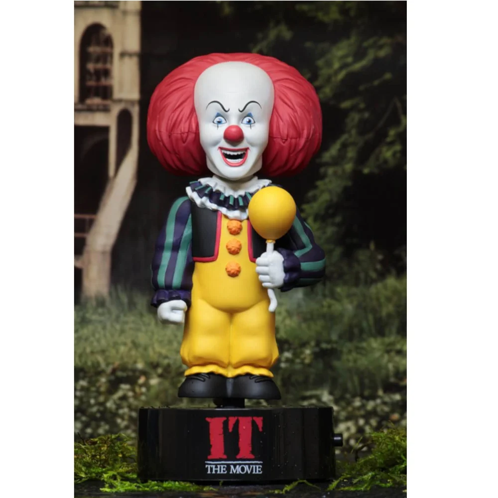 Poupée Pennywise Ça - NECA Tête Branlante (Édition 1990) Image 1