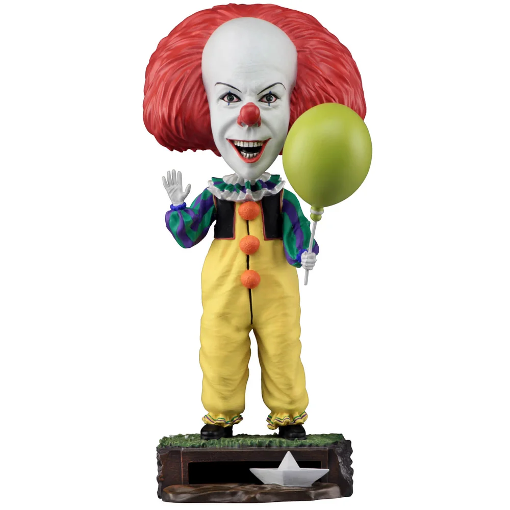 Poupée Pennywise Ça - NECA Tête Branlante (Édition 1990 Mini Série) Image 1