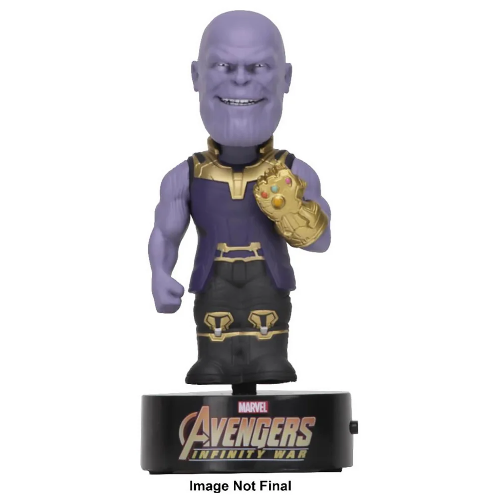 Figurine Solaire Thanos Avengers: Infinity War NECA Body Knocker Image 1