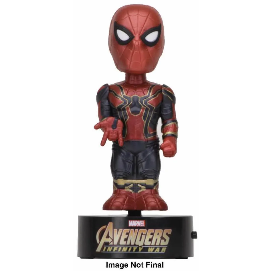 Figurine Solaire Spider-Man Avengers: Infinity War NECA Body Knocker Image 1