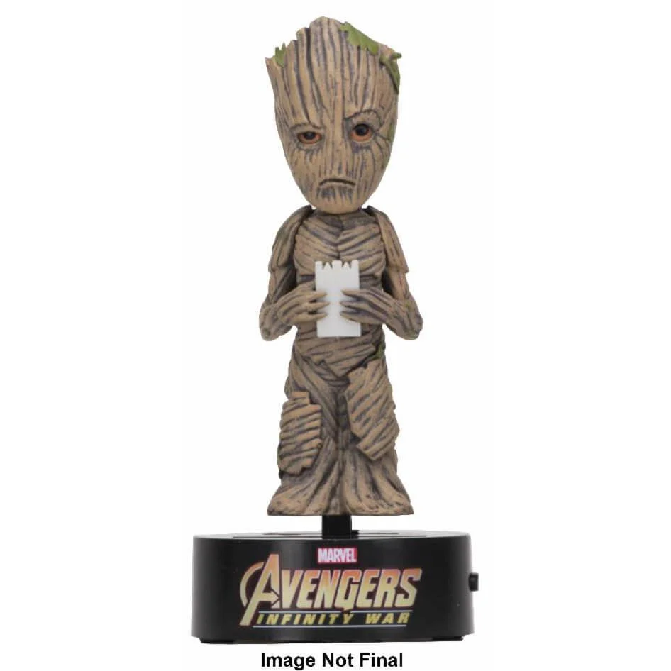 Figurine Solaire Groot Avengers: Infinity War NECA Body Knocker Image 1