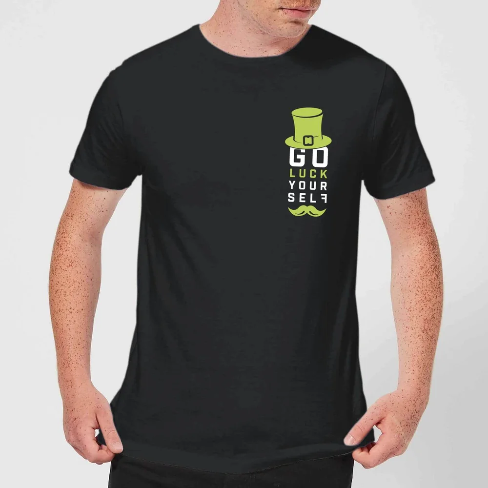 Go Luck Yourself T-Shirt - Black - 3XL - Noir Image 1