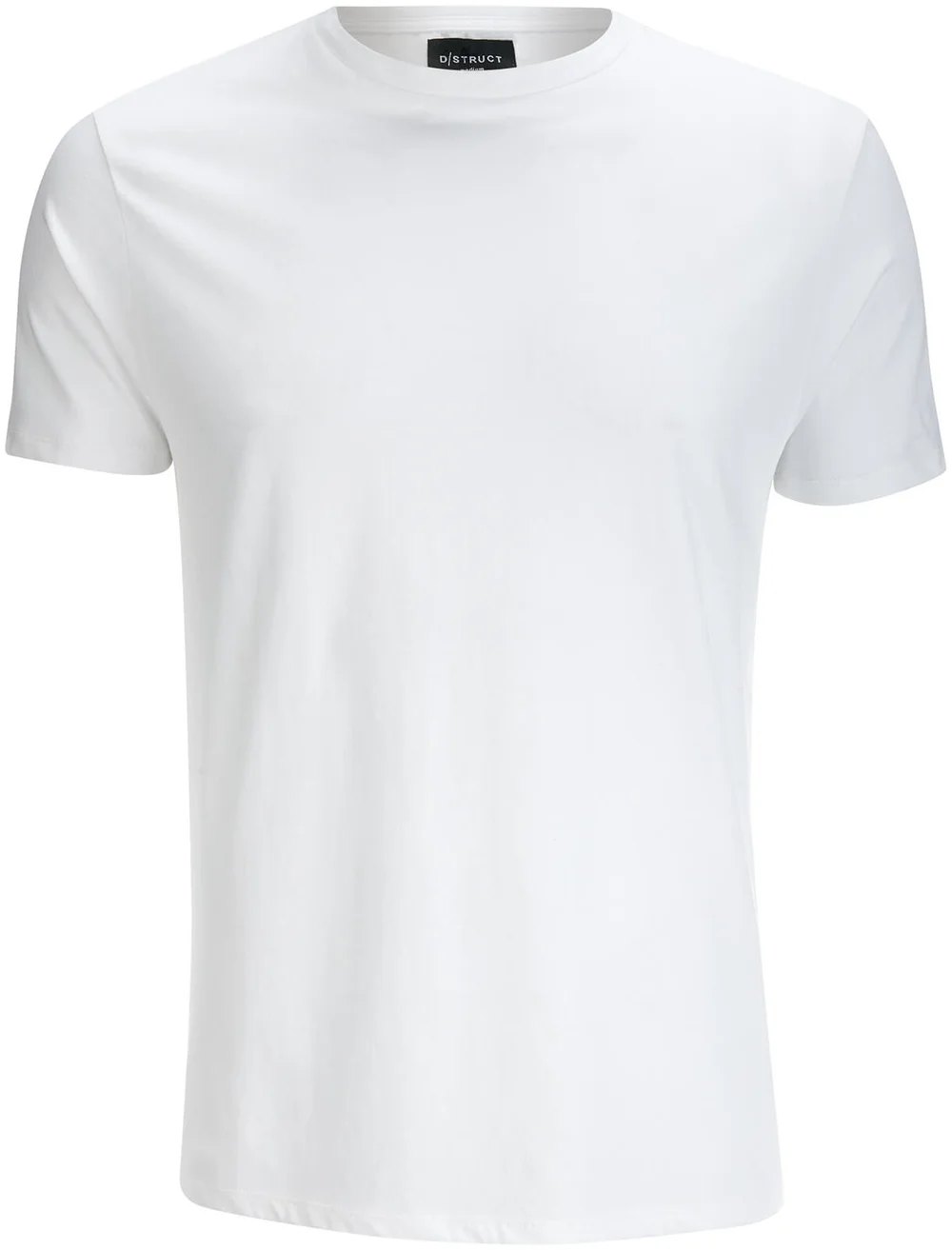 T-Shirt Homme Premium D-Struct - Blanc - S - Blanc Image 1