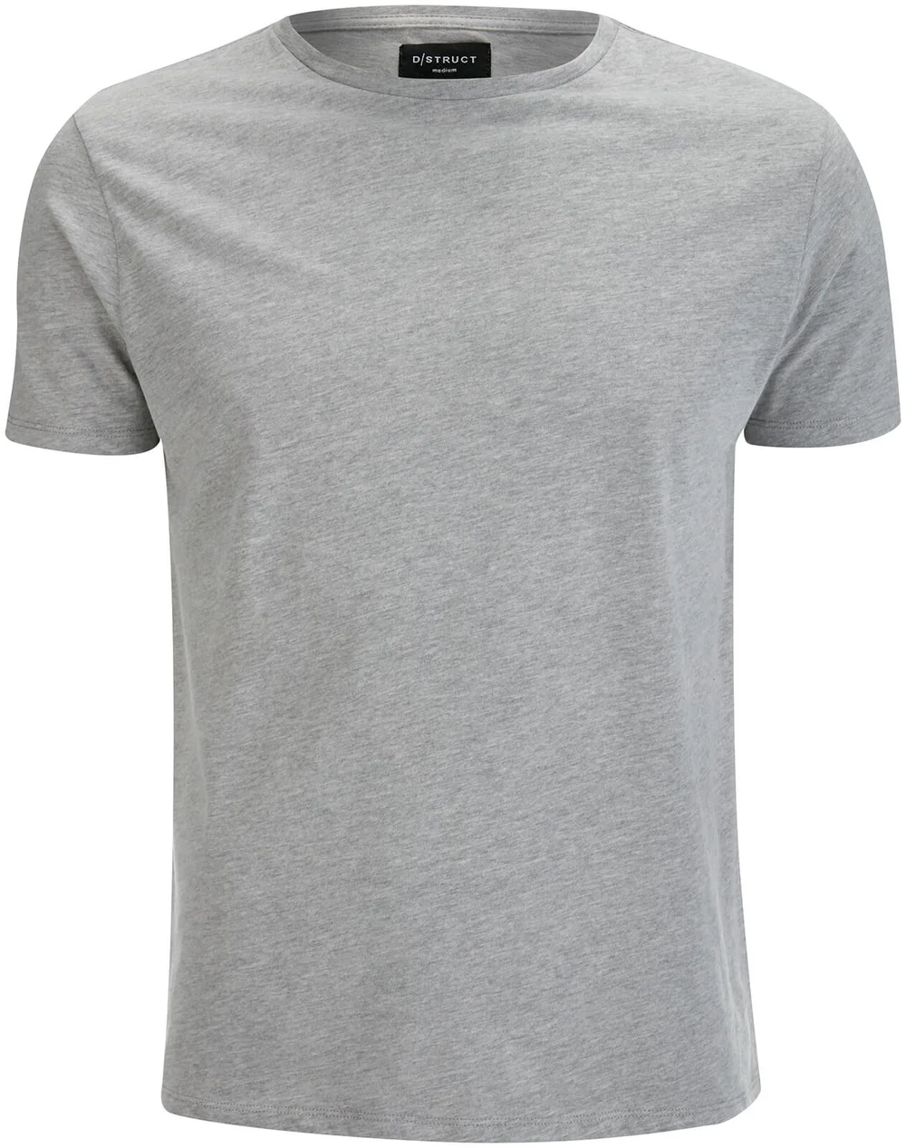 T-Shirt Homme Premium D-Struct - Gris Chiné - S - Gris Image 1
