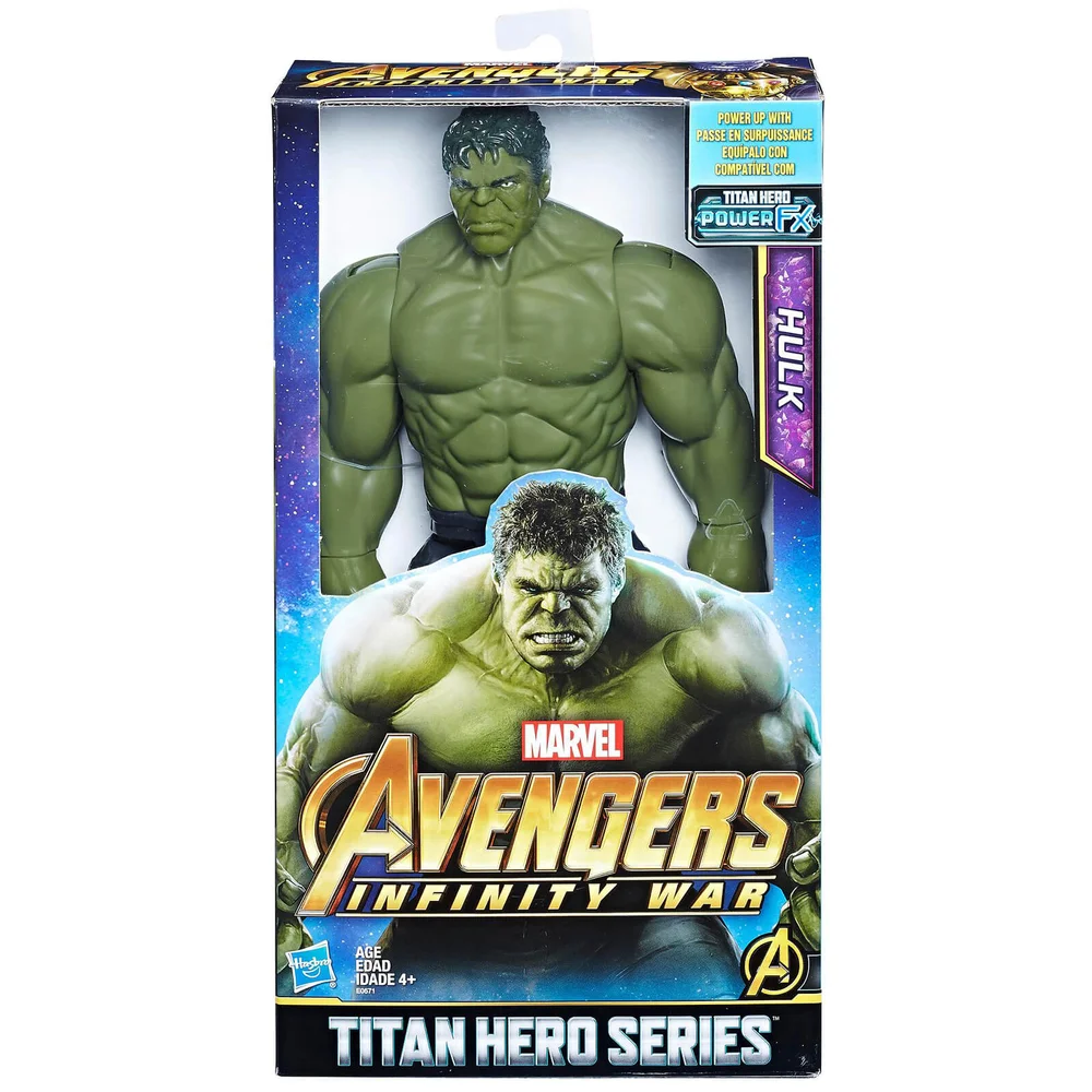 Figurine Hulk Marvel Avengers Hasbro Image 1